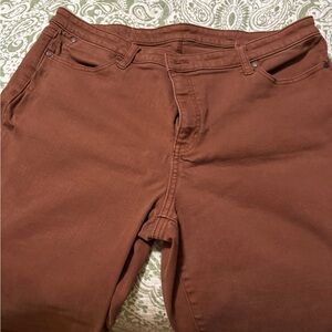 Rust Brown Jeans